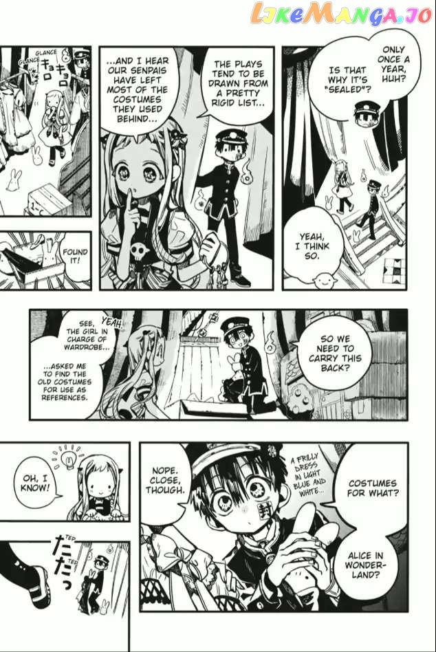 Toilet-Bound Hanako-kun Chapter 101 image 22